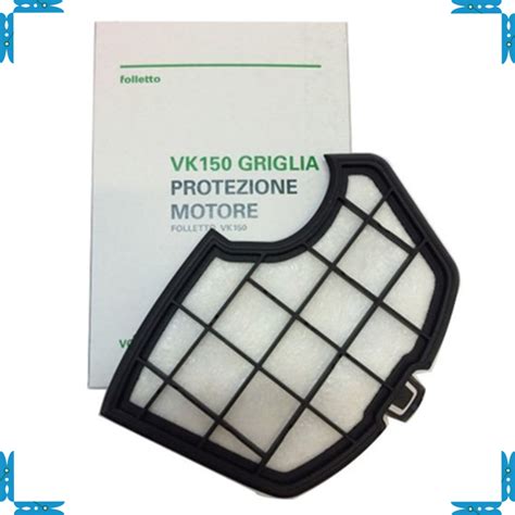 Griglia Protezione Filtro Motore Folletto Vk Vorwerk New