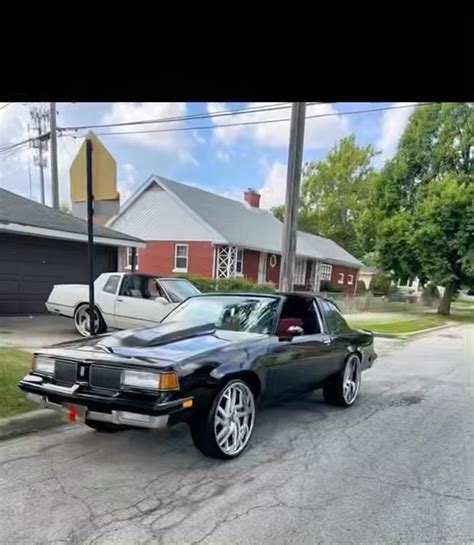 Chevy Monte Carlo Vs Cutlass Youtubeshorts Gbody Cutlasssupreme