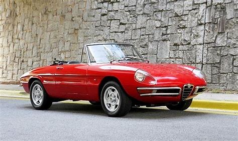 1967 Alfa Romeo 1600 Spider Duetto ClassicCars Journal