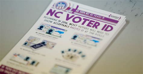 Supreme Court Refuses To Hear North Carolinas Voter Id Appeal Heres