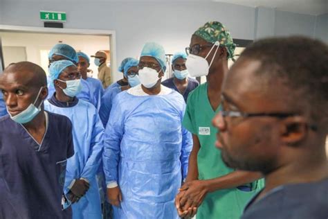 Accident à Kaffrine Les Femmes Cadres De Bby Sinclinent Devant La