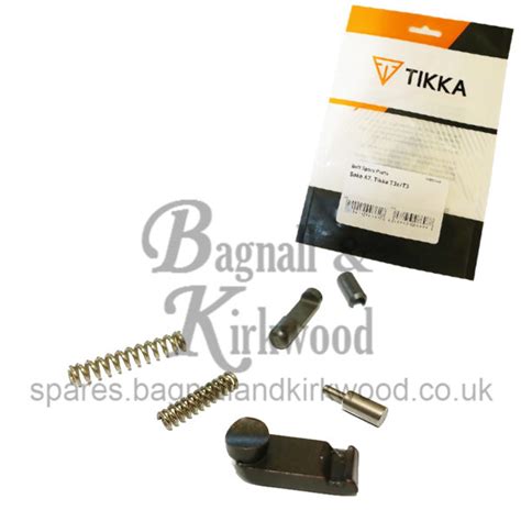 Spare Bolt Extractor Ejector Service Kit For Tikka T3x T3 And Sako A7 Bagnall And Kirkwood