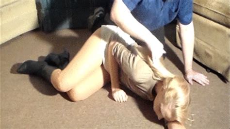 Ariel Anderssen British Babe Manhandled Part 1 MP4 Bound And Gagged Damsels Clips4sale
