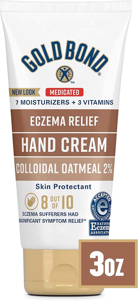 Gold Bond Eczema Relief Hand Cream 3 Ounce Amazonca Health