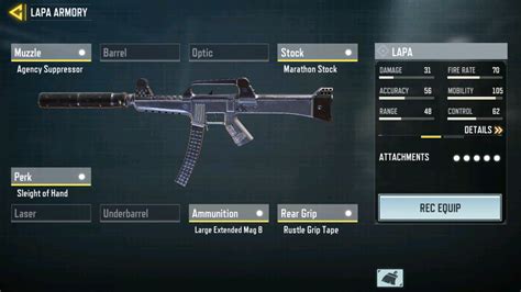 Call Of Duty Mobile Best And Optimal Loadout For LAPA Codashop Blog