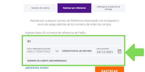 Rastrea tu envío en FEDEX Localiza tu paquete al momento