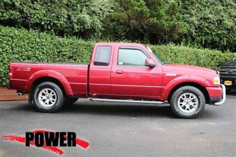 Ford Ranger X Wd Truck Sport Extended Cab For Sale In Lincoln