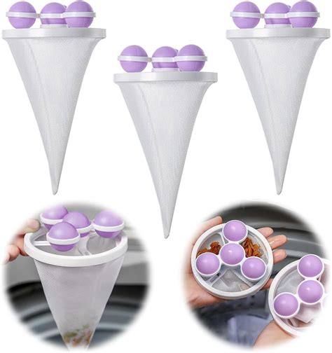 Amazon Pcs Floating Hair Filtering Mesh Removal Pet Lint Removers