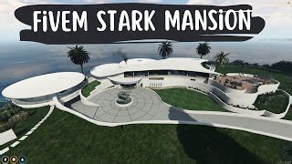 Fivem Stark Mansion Fivem Mods Interior Map For Roleplay Fivem Mlo