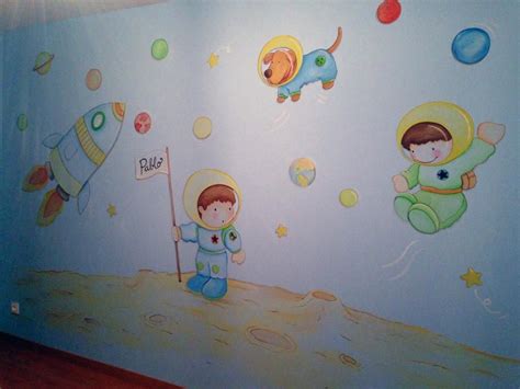 Murales Infantiles Pintados Decoracion Infantil Paredes Bebes