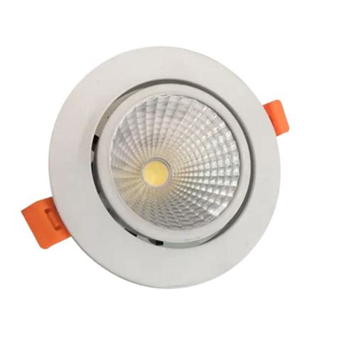 Cool White Watt Hertz Voltage Round Polycarbonate Led