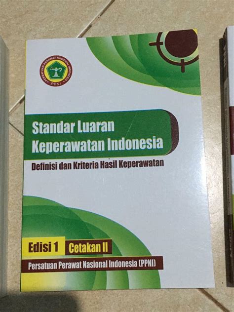 Buku Keperawatan 3S SDKI SIKI SLKI Buku Alat Tulis Buku Di