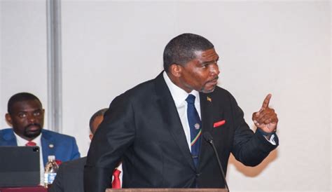 finance minister introduces ec billion budget    vue news