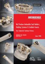 Herramienta De Fresado De Acabado 3PKT 1004 Series Heikenei De