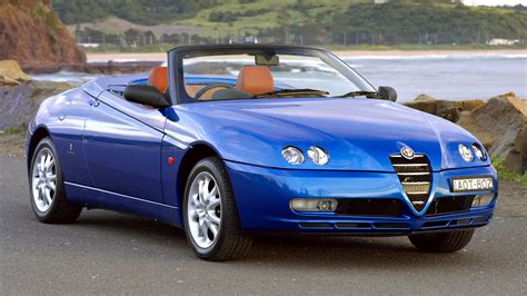 Alfa Romeo Spider Au Wallpapers And Hd Images Car Pixel