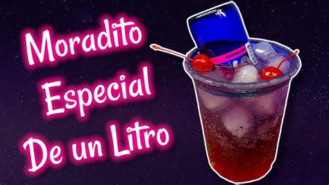 Moradito Especial De Un Litro Bebidas Con Vodka Bebidas Para