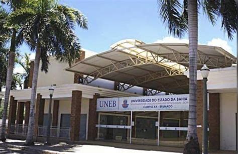 Campus Da Uneb De Brumado Distribuiu Vagas Em Turmas Para O