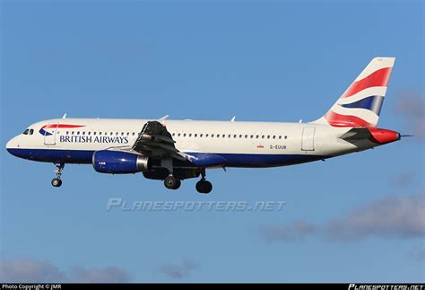 G EUUR British Airways Airbus A320 232 Photo By JMR ID 828644