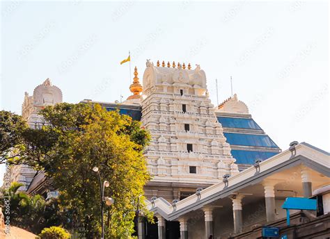 ISKCON Bangalore Or Bengaluru Is A Radha Krishna Temple Also Known As