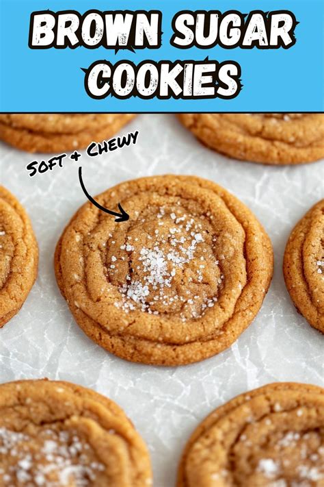 Chewy Brown Sugar Cookies - Insanely Good