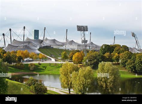 The Olympic Stadium in Munich Stock Photo - Alamy