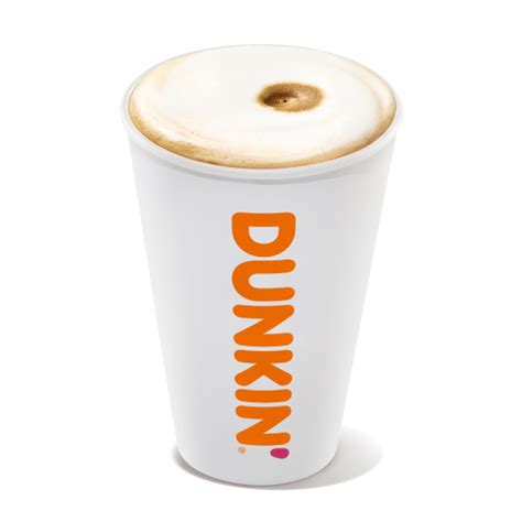 Hot Macchiato Creamy Milk And Espresso Shot Dunkin ®