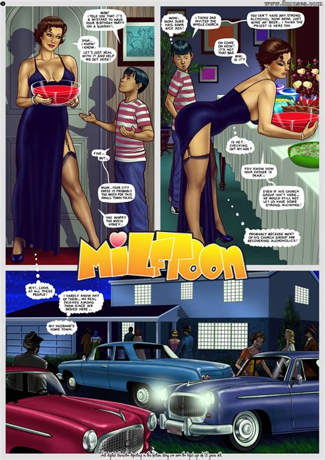 Enjoy The Party Issue Milftoon Comics Free Porn Comics Incest