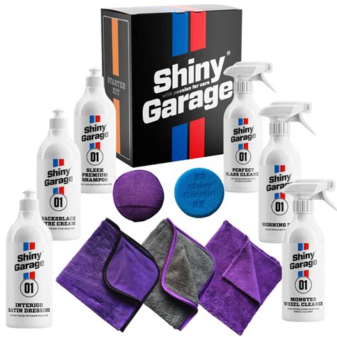 Shiny Garage Starter KIT - dostępny tylko w autonablask.pl
