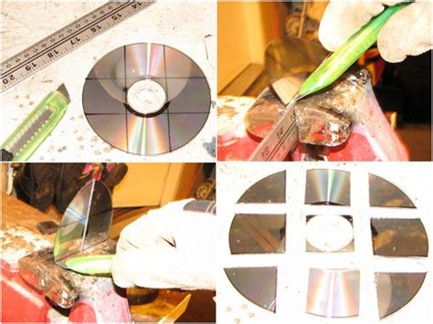 How to make a periscope with CD or DVD - SciencetoyMaker