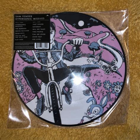 Sam Fender - Hypersonic Missiles (2019, Picture Disc, Vinyl) | Discogs