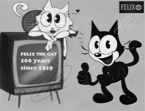 Felix The Cat Birthday