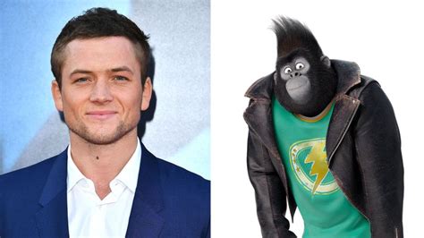 Sing Movie Cast Gorilla Izola Weldon