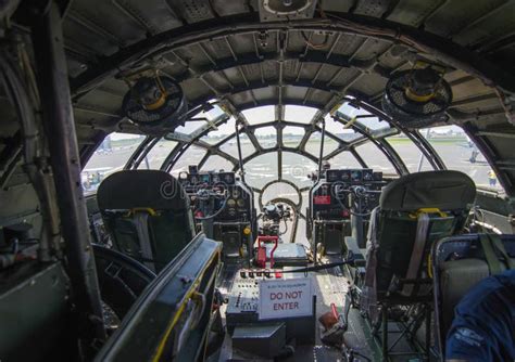 Stealth Bomber Cockpit