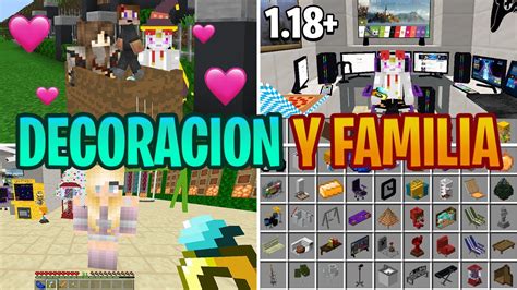 FURNICRAFT Y COMES ALIVE MOD Para MINECRAFT PE 1 18 FURNITURE ADDON