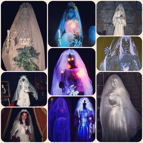 Haunted Mansion Disney World Bride