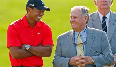 Jack Nicklaus does not believe Tiger Woods can break his Majors record