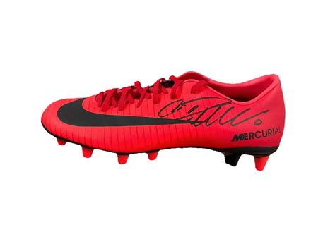 Cristiano Ronaldo Signed Soccer Cleat beckett - Etsy