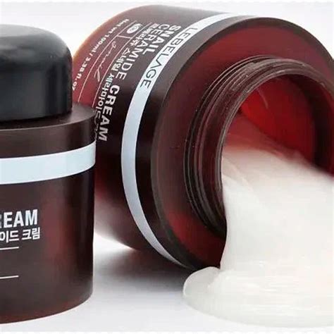 Крем для лица с керамидами и муцином улитки Lebelage Snail Ceramide ...