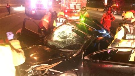 2 People Taken To Hospital After Highway 417 Crash Cbc News