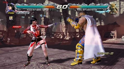 168 7 Zafina Anakin X24 Vs Fake Sonic King Tekken 7 Online Sin