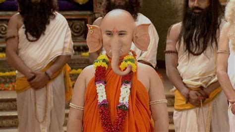 Watch Ganpati Bappa Morya Season Episode Ganesha Completes His