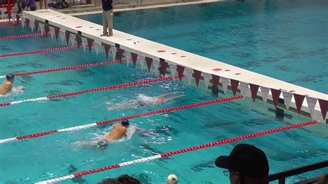 2019 GCU Swimming Diving WAC Final 200IM Mark YouTube