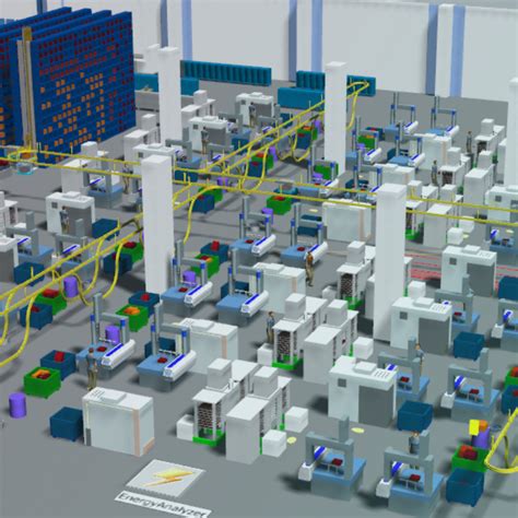 Tecnomatix Plant Simulation | Optimizing Manufacturing Processes | Emixa