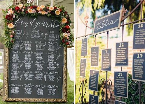 10 ideas top de decoración de boda con pizarras Inspiración de bodas