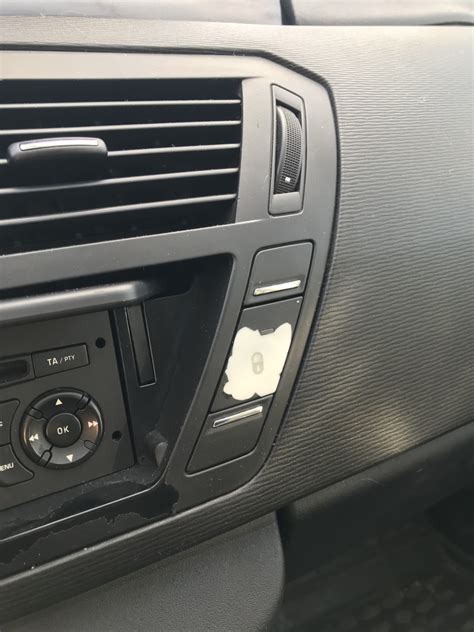 Драная кнопка, уходи. — Citroen C4 Picasso (1G), 2 л, 2008 года ...