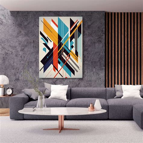 Abstract Art Geometric Shapes | MusaArtGallery™