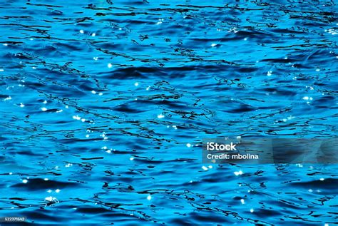 Blue Texture Seamless Water Background Stock Photo - Download Image Now ...