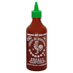 Huy Fong Tương Ớt Tỏi Việt Nam Sriracha Hot Chili Sauce 435 ml17 oz481 g Amazon in Grocery
