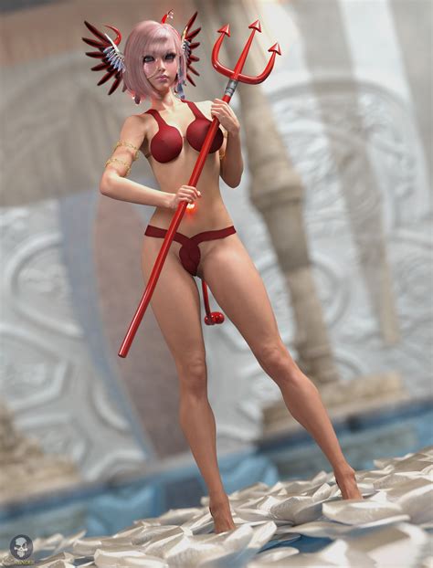 Sexy Snake Bikini For G8F By JimmyArt 3 By Crender