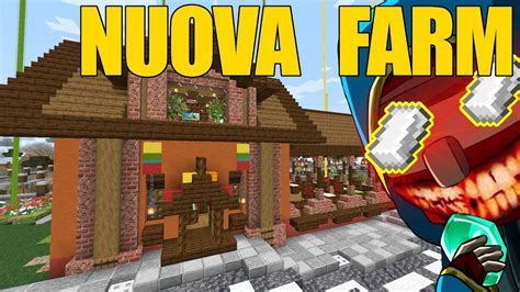 Survival Ep S Nuova Farm Di Ferro Nel Nether E Tanto Arredo